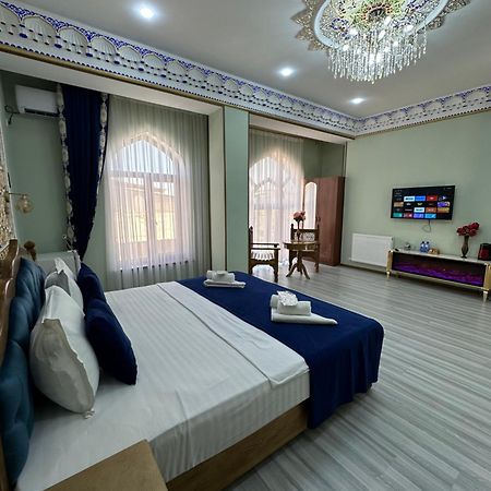Hotel Zarhal Boukhara Extérieur photo
