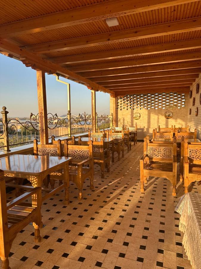 Hotel Zarhal Boukhara Extérieur photo