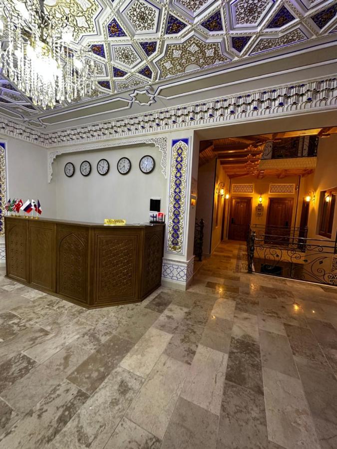 Hotel Zarhal Boukhara Extérieur photo