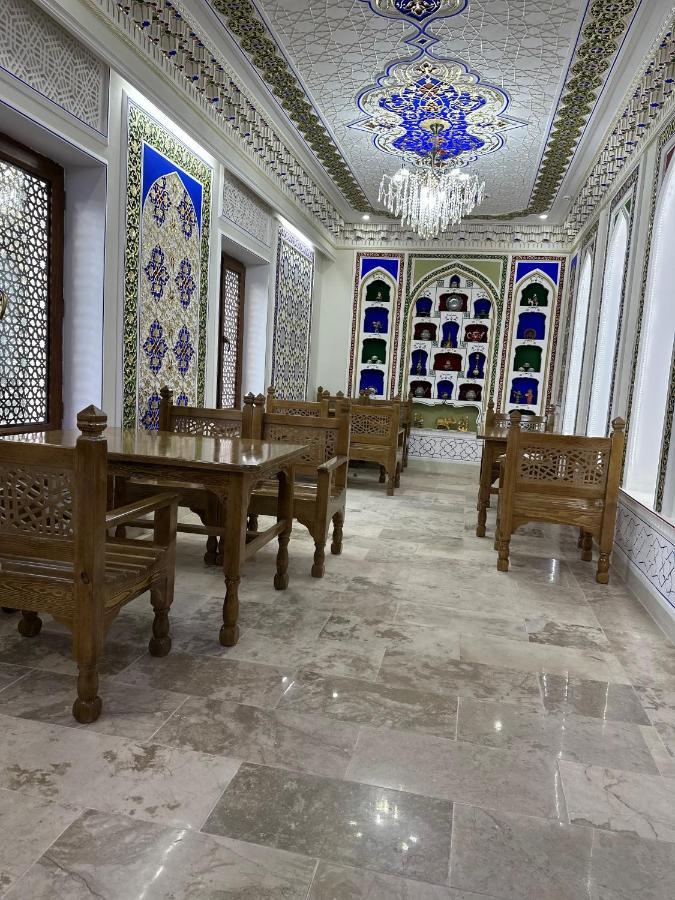 Hotel Zarhal Boukhara Extérieur photo