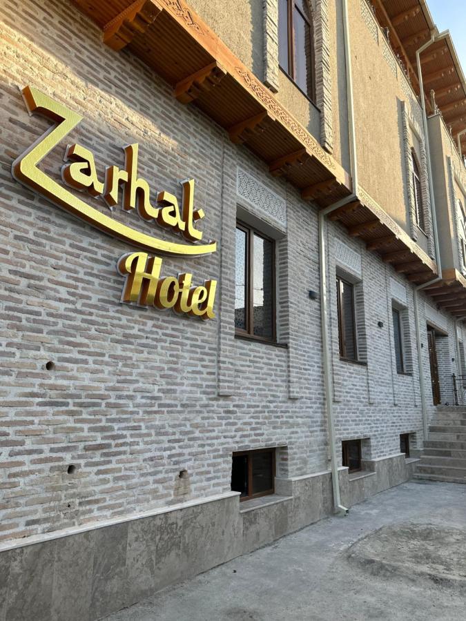 Hotel Zarhal Boukhara Extérieur photo