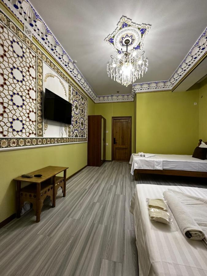 Hotel Zarhal Boukhara Extérieur photo