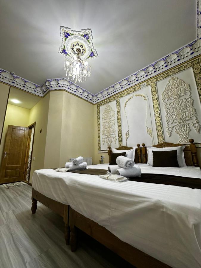 Hotel Zarhal Boukhara Extérieur photo