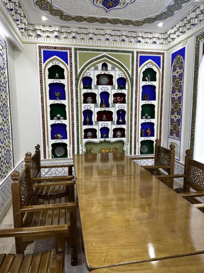 Hotel Zarhal Boukhara Extérieur photo