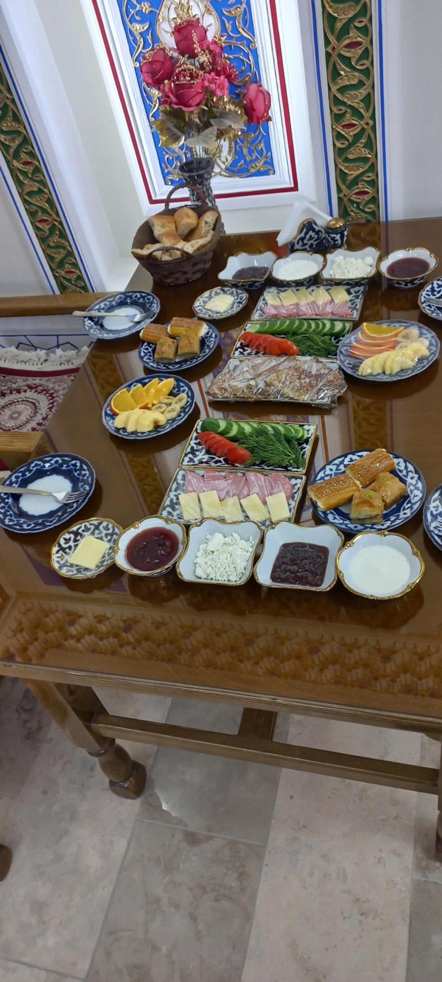 Hotel Zarhal Boukhara Extérieur photo