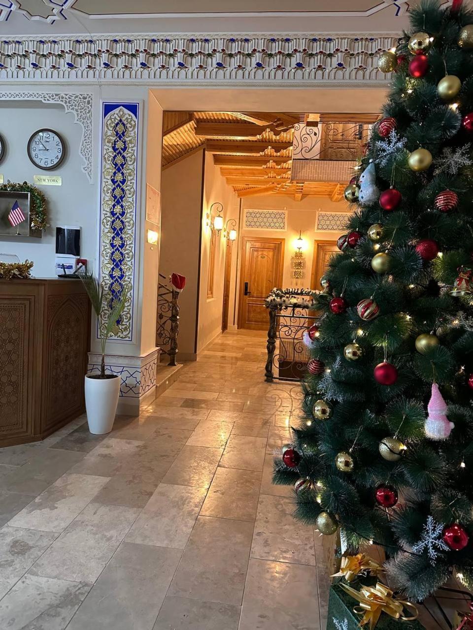 Hotel Zarhal Boukhara Extérieur photo