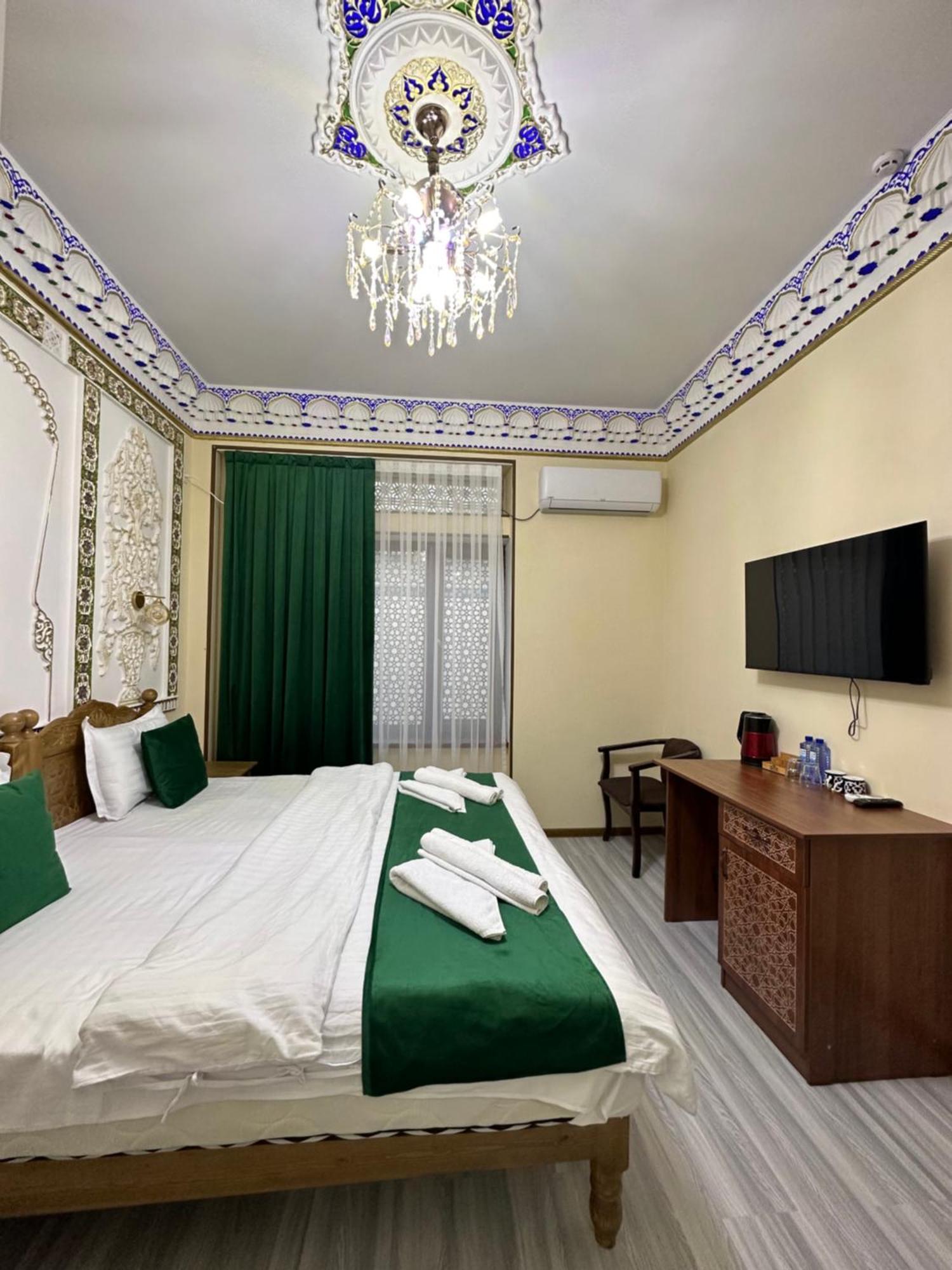 Hotel Zarhal Boukhara Extérieur photo