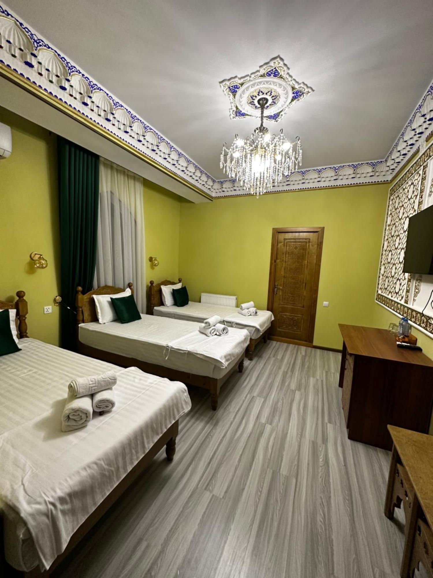 Hotel Zarhal Boukhara Extérieur photo