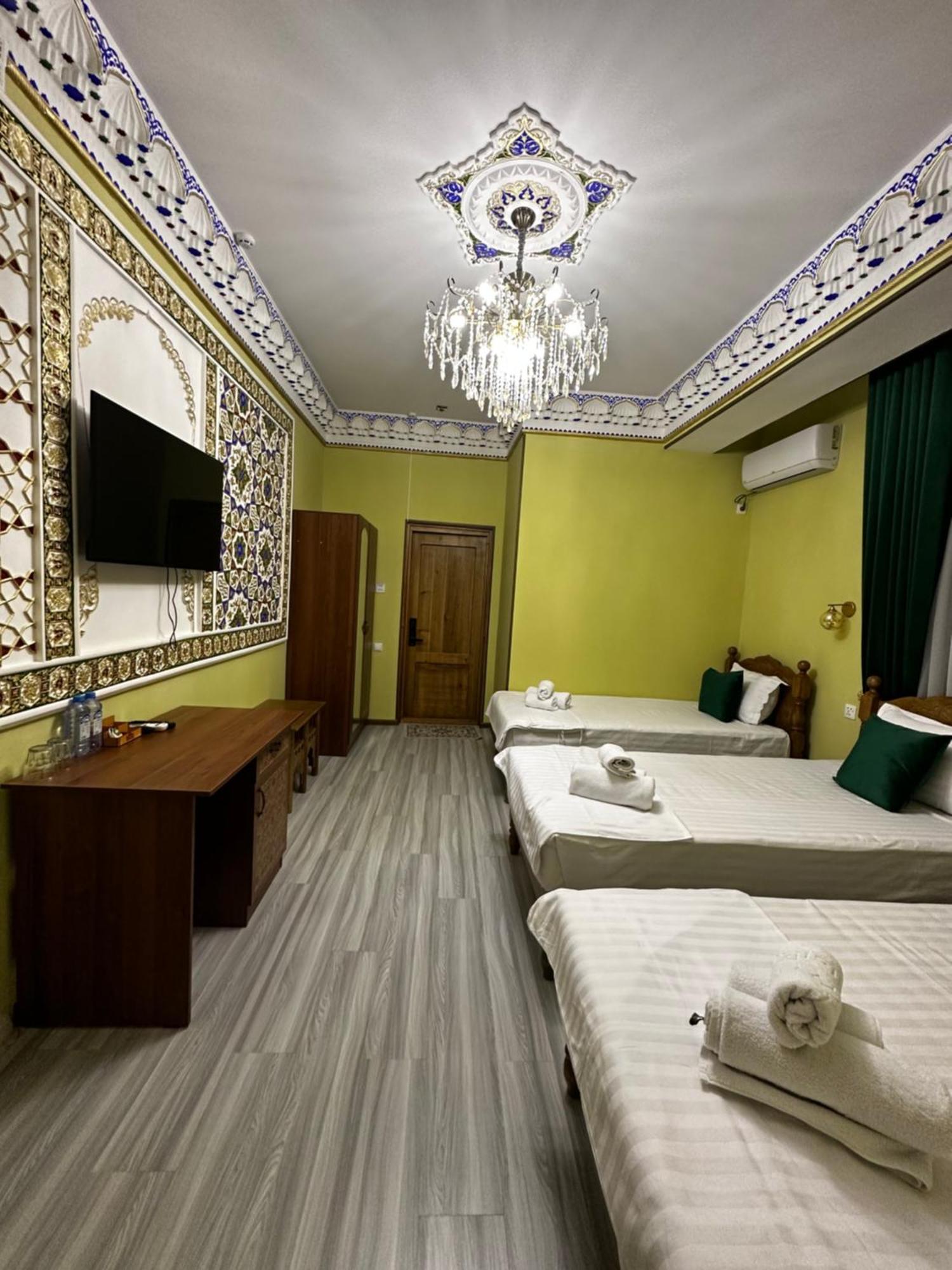 Hotel Zarhal Boukhara Extérieur photo