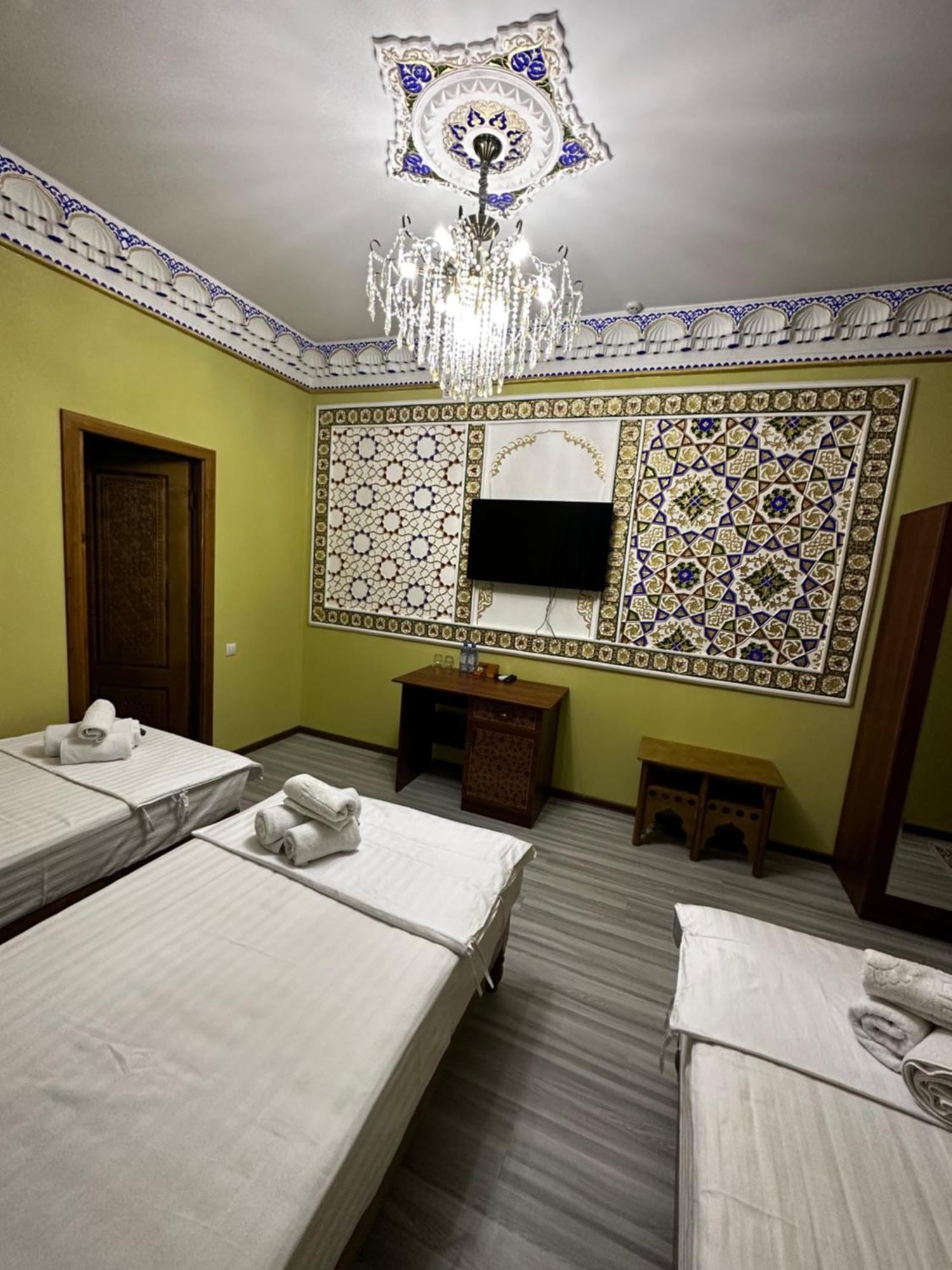 Hotel Zarhal Boukhara Extérieur photo