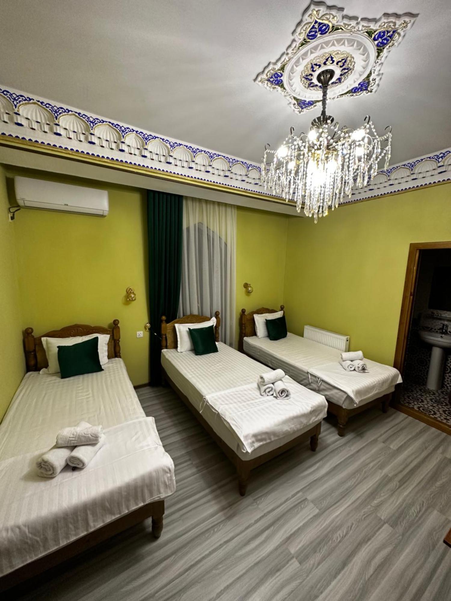 Hotel Zarhal Boukhara Extérieur photo