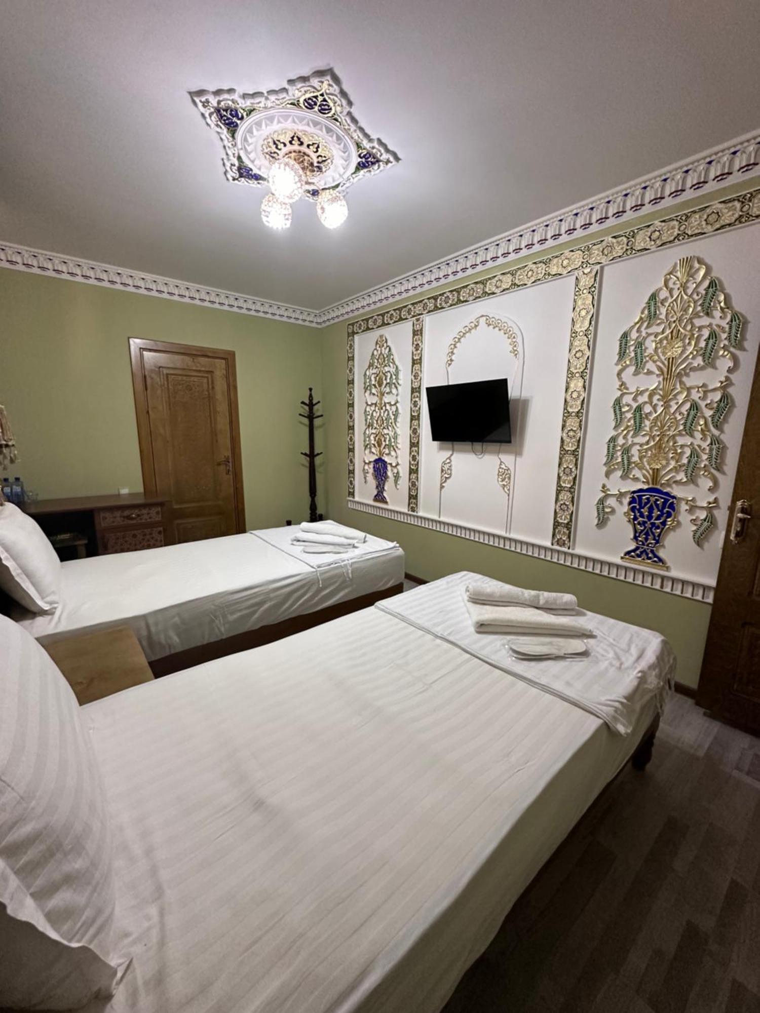 Hotel Zarhal Boukhara Extérieur photo