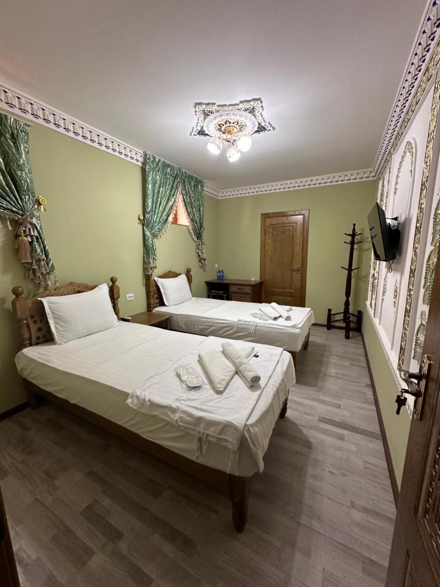 Hotel Zarhal Boukhara Extérieur photo