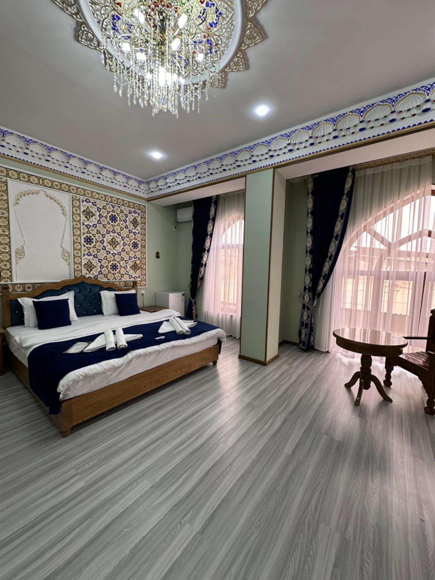 Hotel Zarhal Boukhara Extérieur photo