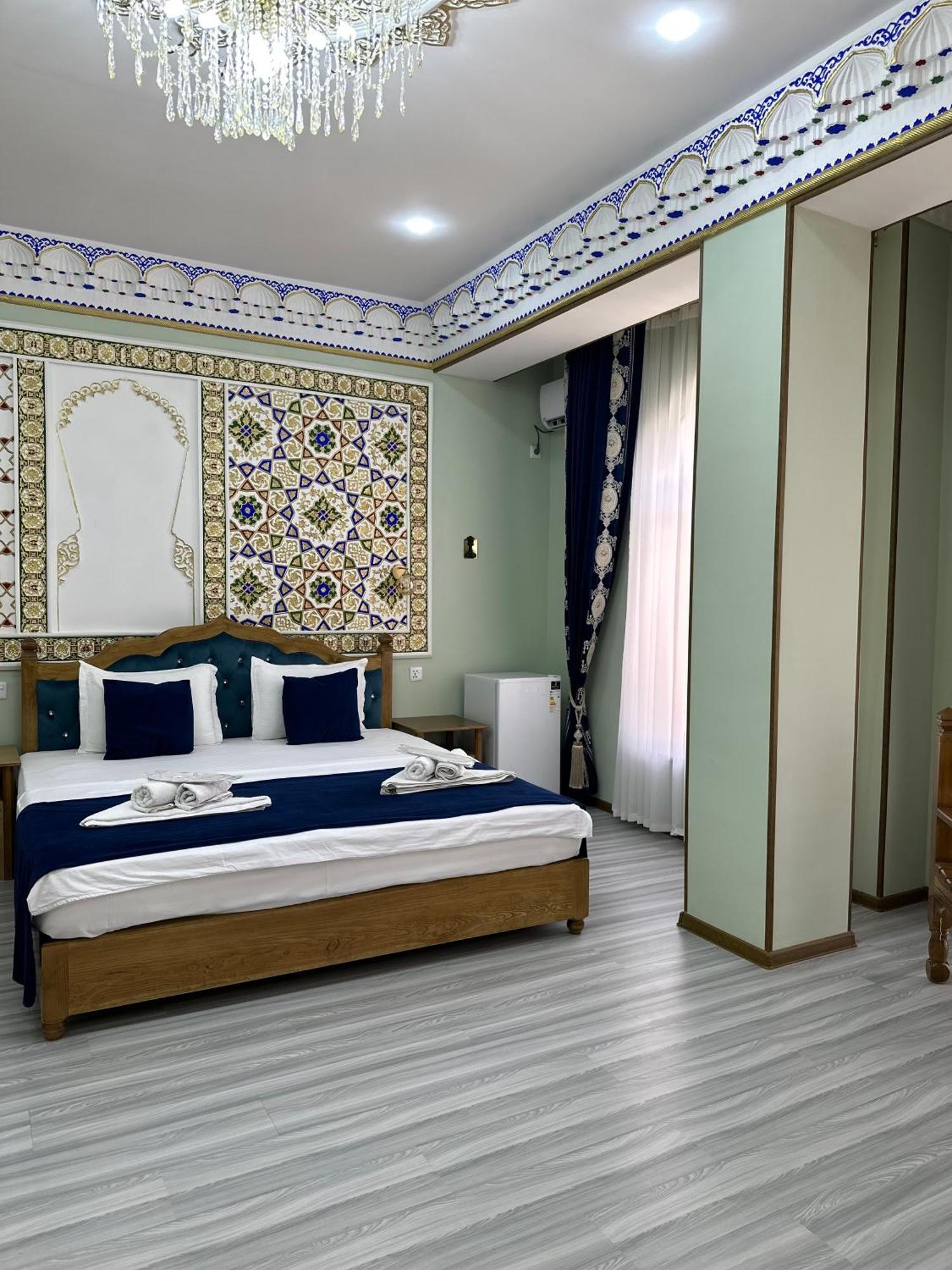 Hotel Zarhal Boukhara Extérieur photo