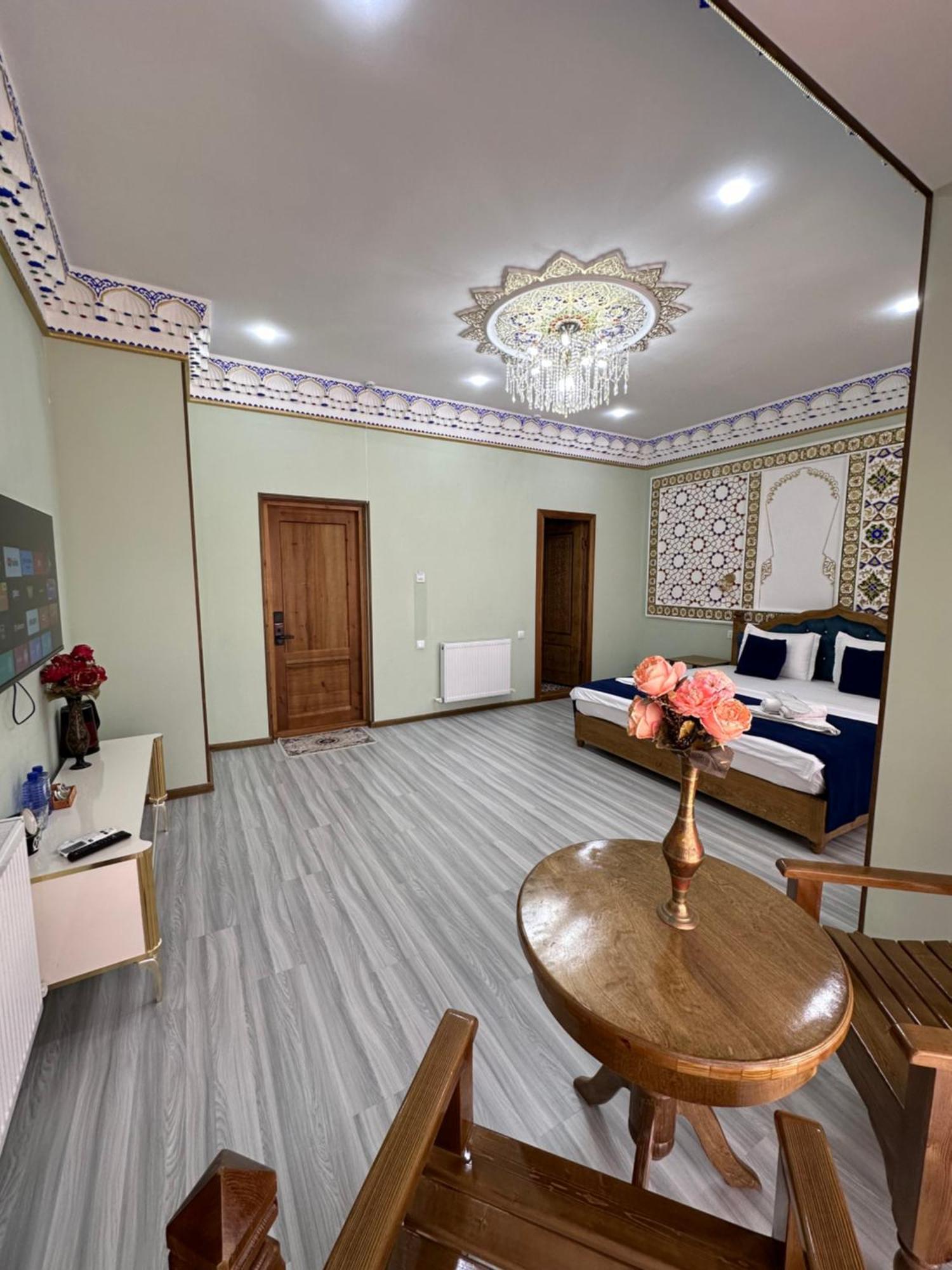 Hotel Zarhal Boukhara Extérieur photo