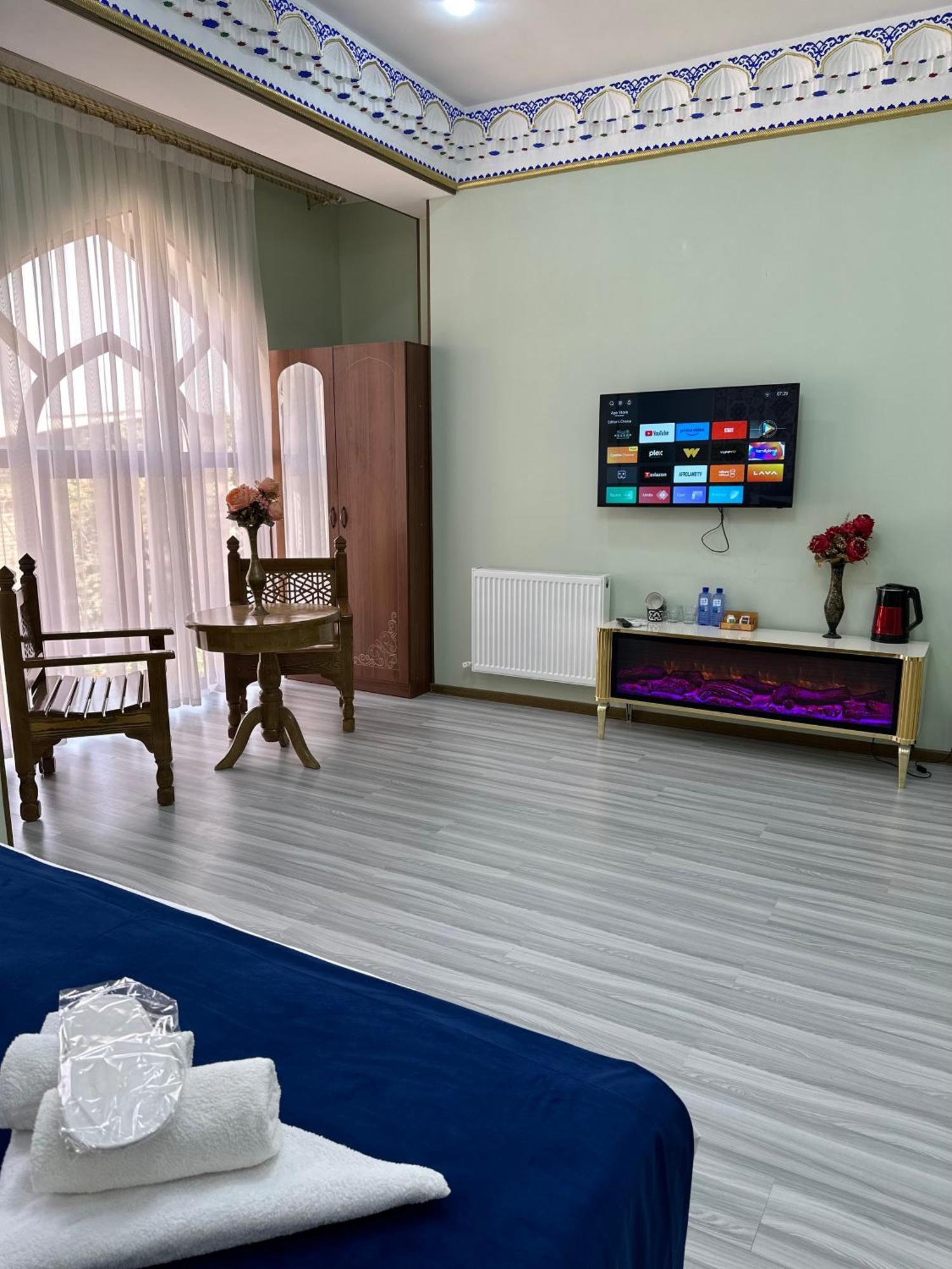 Hotel Zarhal Boukhara Extérieur photo
