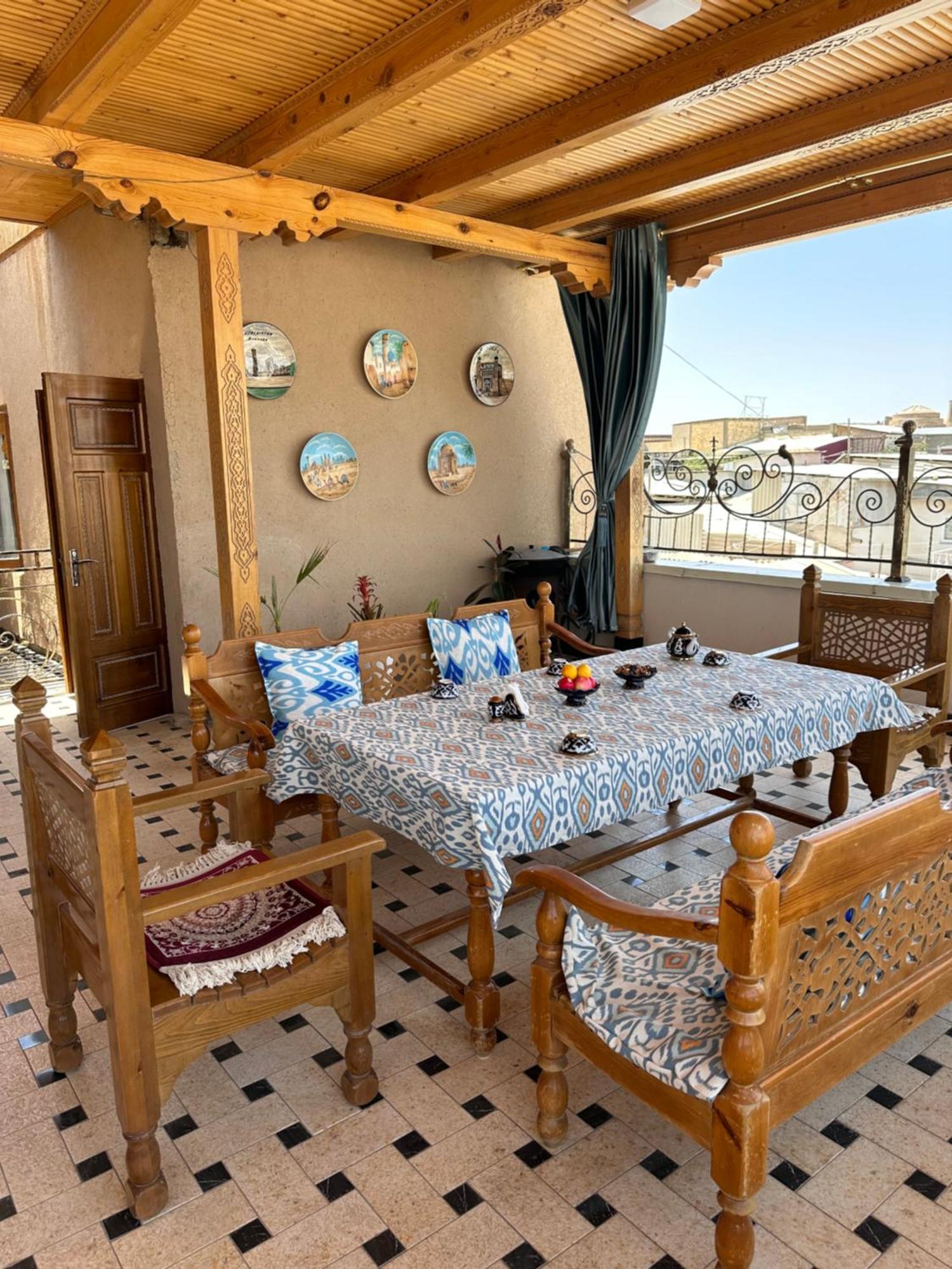 Hotel Zarhal Boukhara Extérieur photo