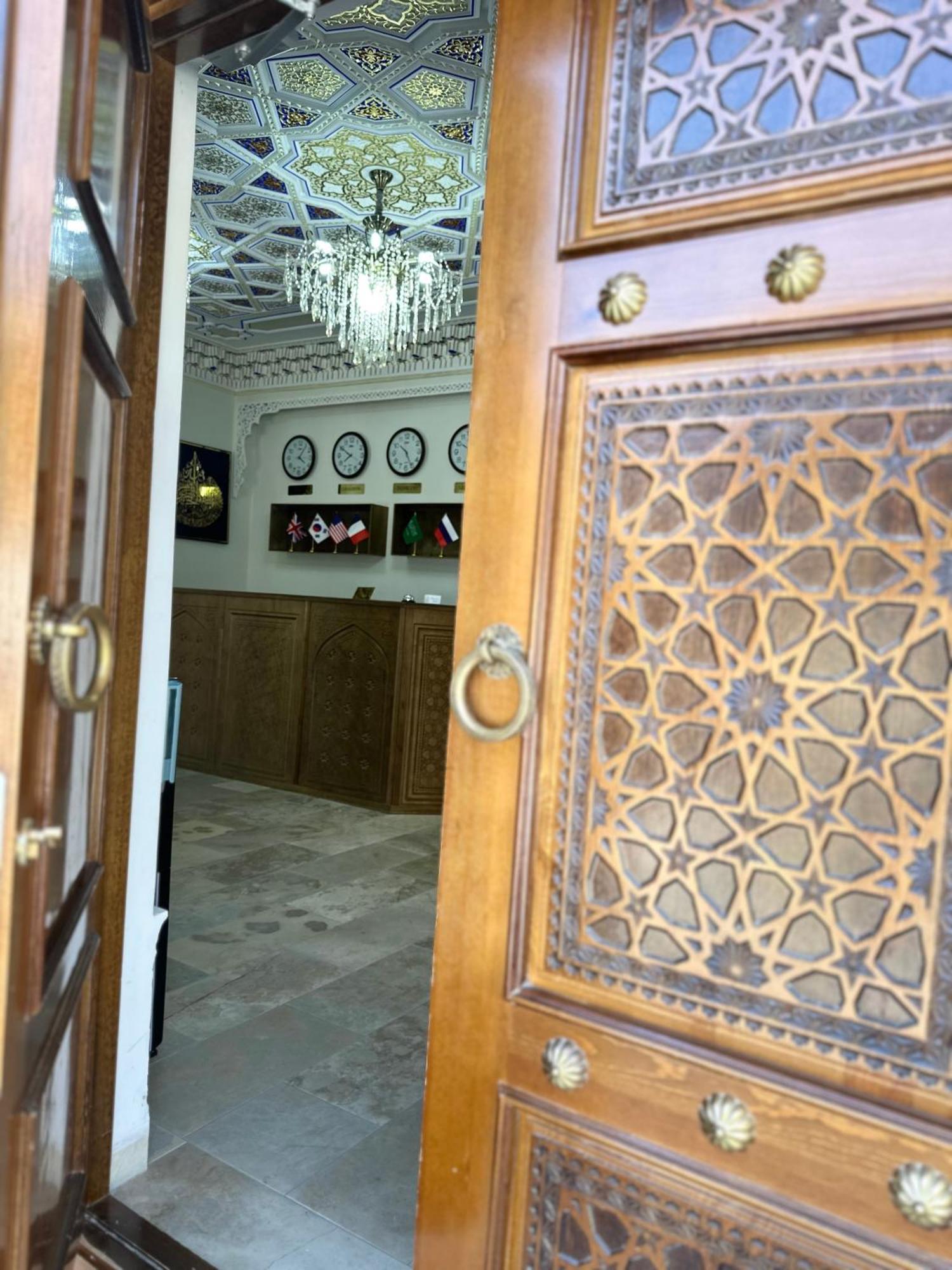 Hotel Zarhal Boukhara Extérieur photo