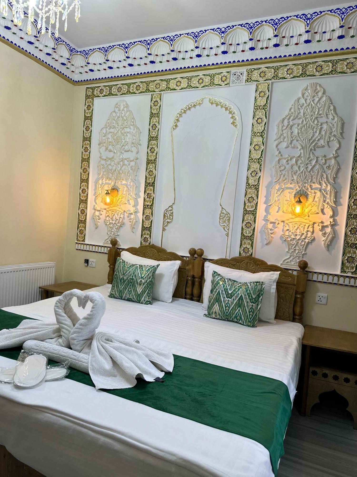 Hotel Zarhal Boukhara Extérieur photo