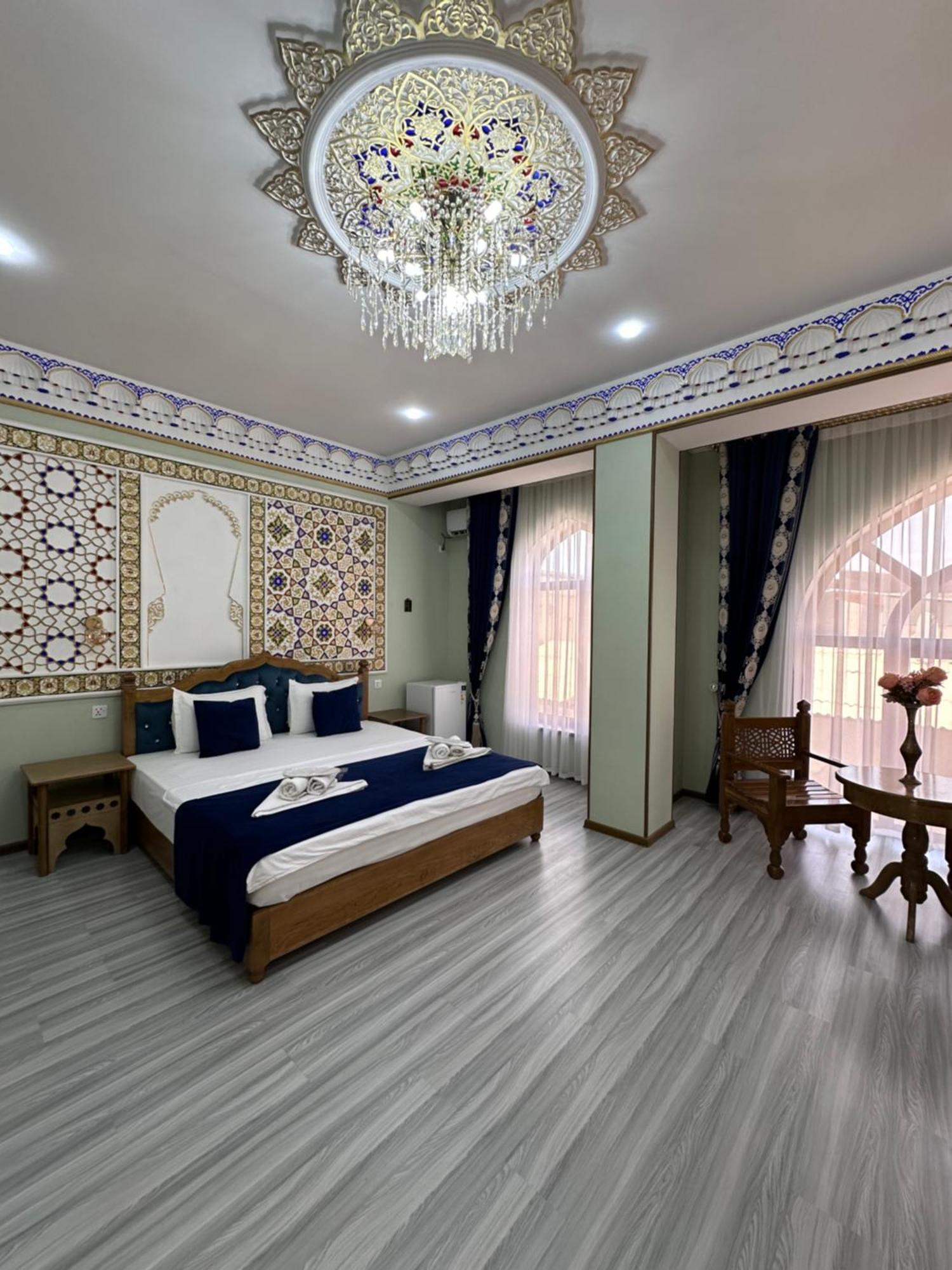 Hotel Zarhal Boukhara Extérieur photo