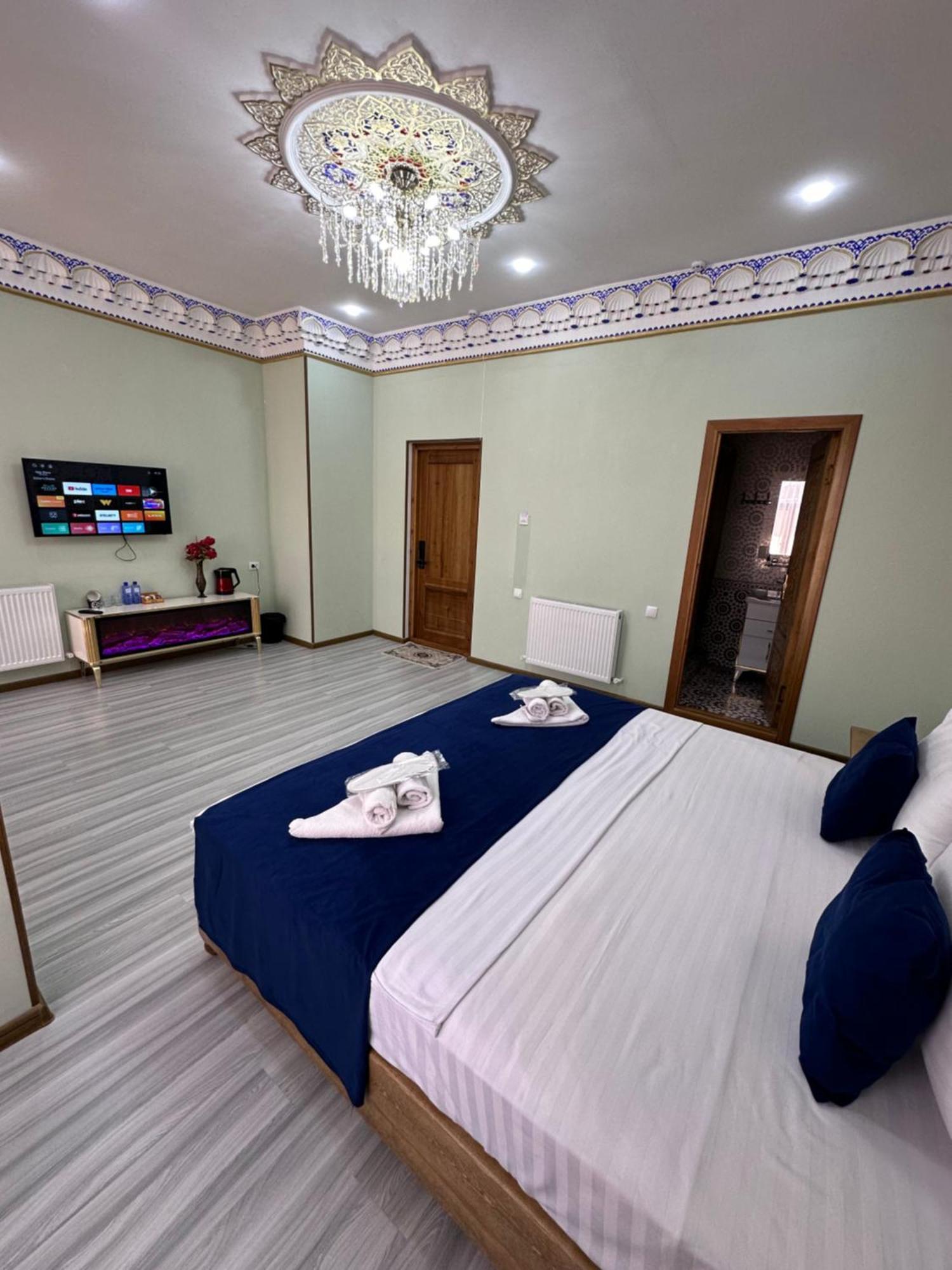 Hotel Zarhal Boukhara Extérieur photo