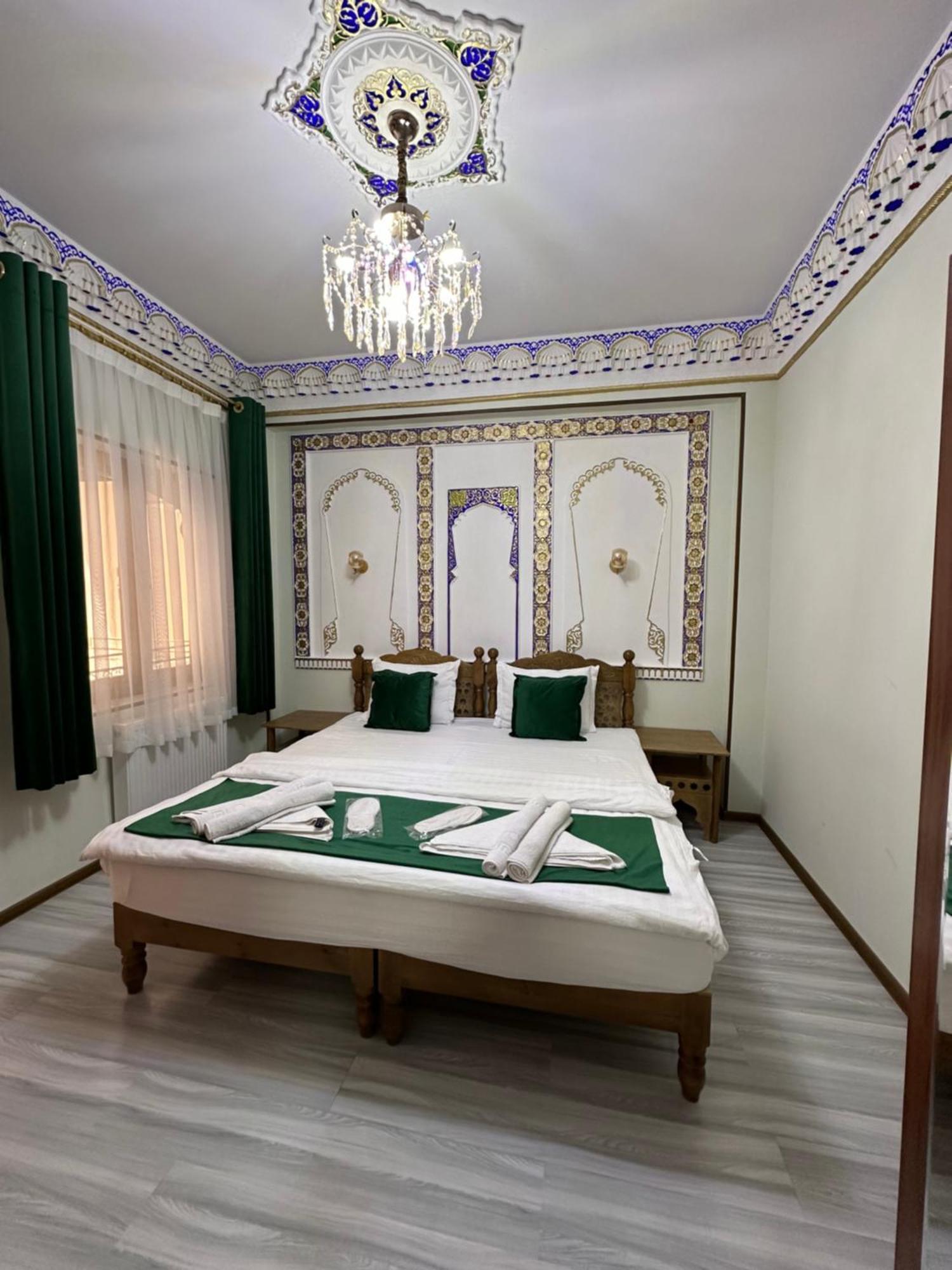Hotel Zarhal Boukhara Extérieur photo